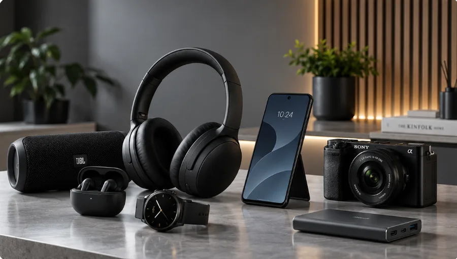 Elettronica — telefoni, tablet, dispositivi smart