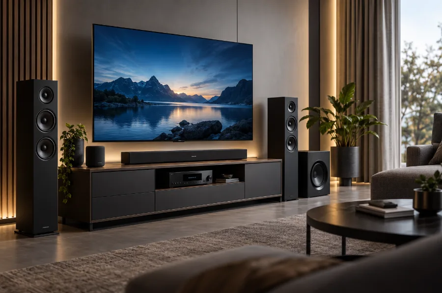 TV e audio — televisori, sistemi audio